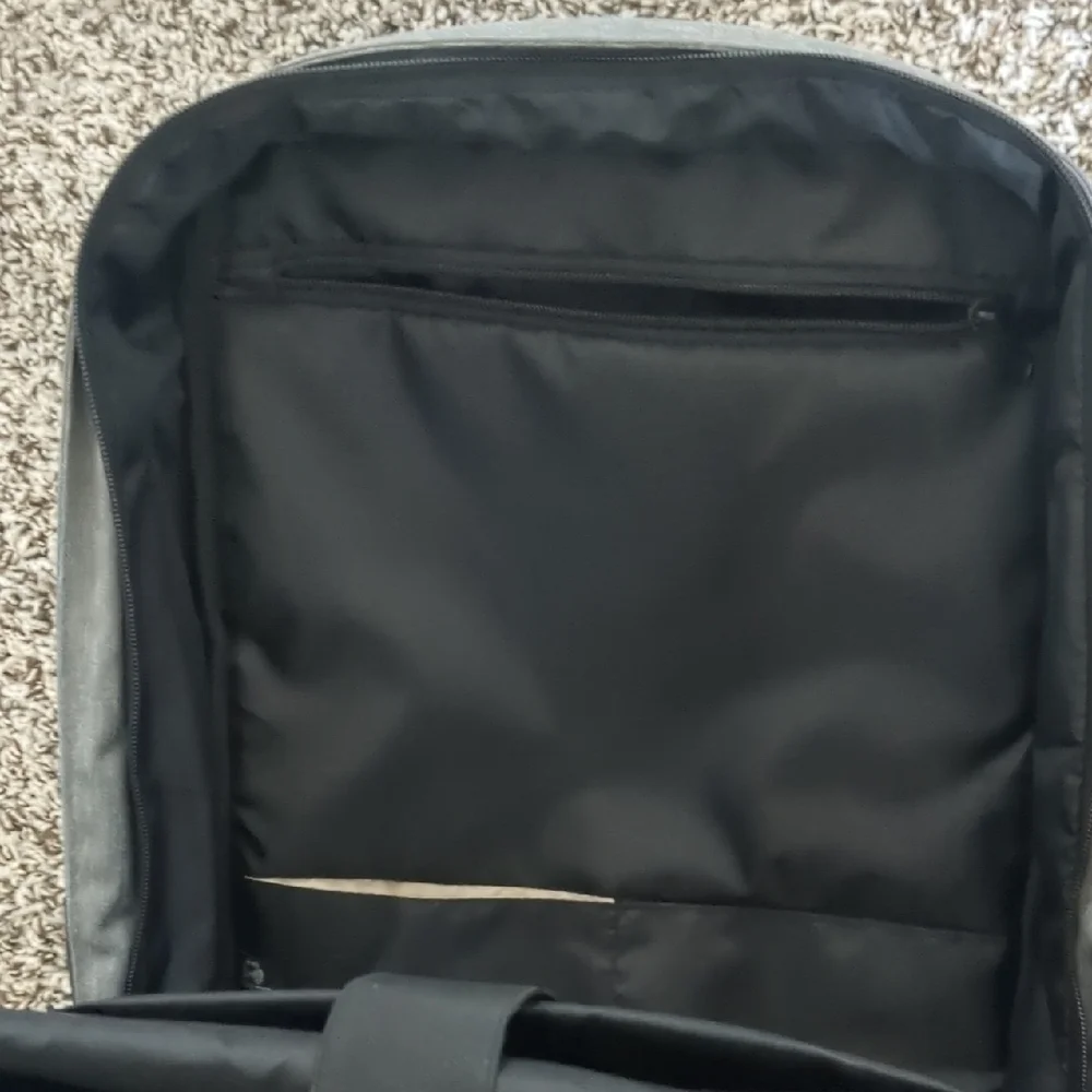 Swiss Peak Gray and Black Computer Backpack